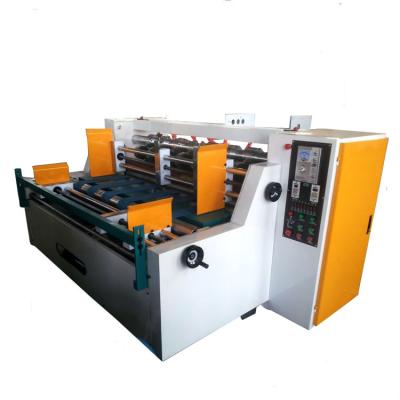 China Automatic Control System Corrugated Cardboard Thin Blade Slitter Scorer Machiney for sale