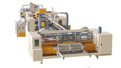 Chine Collage ondulé automatique servo de double entraînement 120m/Min Carton Box Stitching Machine à vendre
