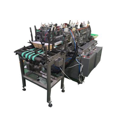 China Sticky Coat Hot Melt Rat Glue Trap Making Machine Automatic for sale