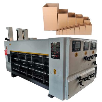 Chine machine d'impression de 200pcs/Min Corrugated Carton Flexo Paper automatique à vendre