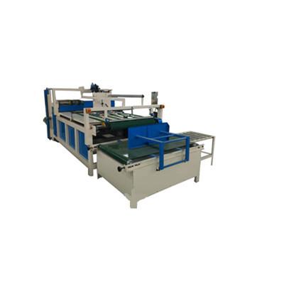 China 2.2kw Semi Automatic Corruaged Box Folder Gluer Machine for sale