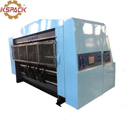 China 15kw 130pieces/Min Carton Rotary Slotter Machine Te koop