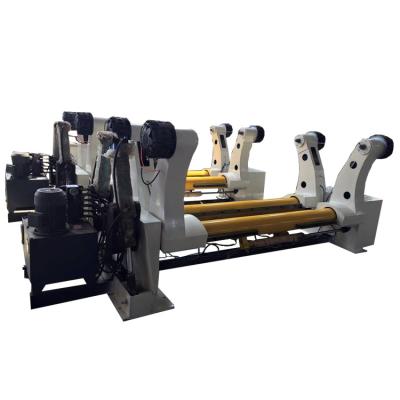 China Paper Mills Shaftless Hydraulic Mill Roll Stand For Paper Roll for sale