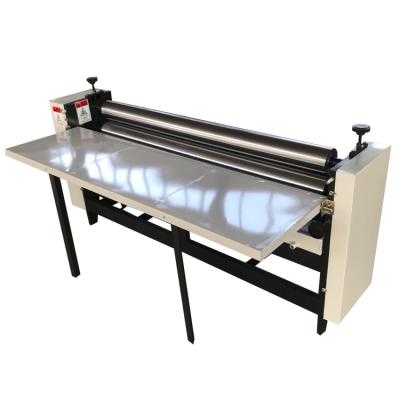 China Corrugated Paperboard Manual Glue Pasting Machine 80pcs Per Min for sale