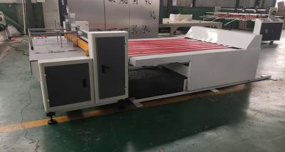 China 120 Times / Min Corrugated Box Partition Slotter Machine High Speed for sale