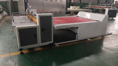 China 120 Pieces / Min Partition Slotter Machine With Auto Receive Table for sale