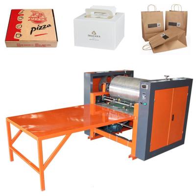 China 4 Color Iso Small Carton Box Printing Machine for sale