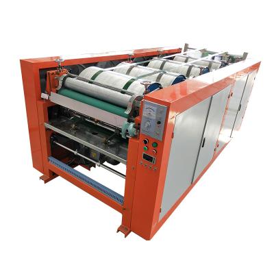 China Paper Box Non Woven Bag Plastic 3 Color Corrugated Box Printing Machine for sale