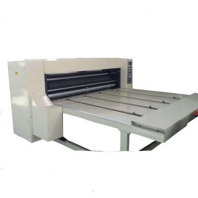 China 2600mm Chain Feeder Manual Corrugated Paper Cutting Machine Semi Auto for sale