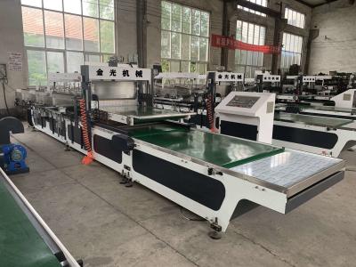 China Beer Box Fruit Box Corrugated Paperboard Partition Assembly Machine Full Automatic for sale