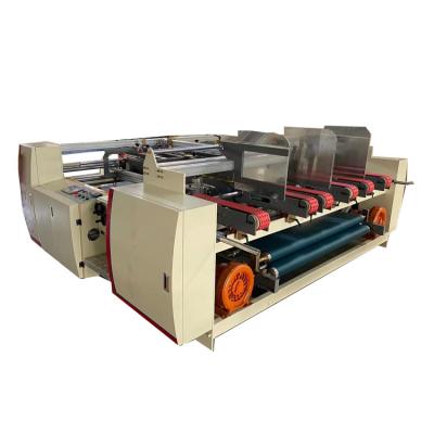 China 2200mm Automatic Double Pieces Corrugated Folder Gluer Machine for sale