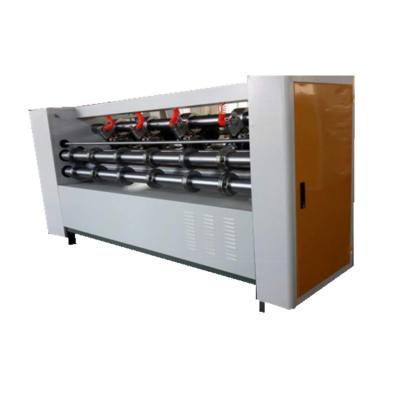 China 2500mm Electrical Adjust Slitter Scorer Machine Semi Automatic for sale