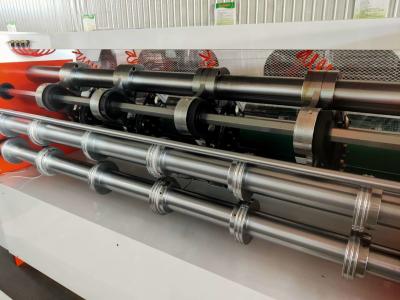 Китай Semi автоматическая машина бомбардира Slitter лезвия доски гофрированной бумаги 2000mm тонкая продается