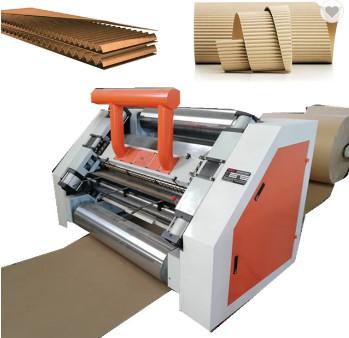 China 2 Ply 3 Ply 5 Ply Single Facer Corrugated Machine Paper Board Making for sale
