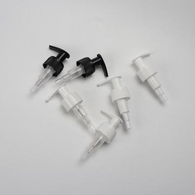 China 24mm 28mm Plastic Left Right Switch Pump Sprayer Sealing Type Cosmetic Lotion Shampoo for sale