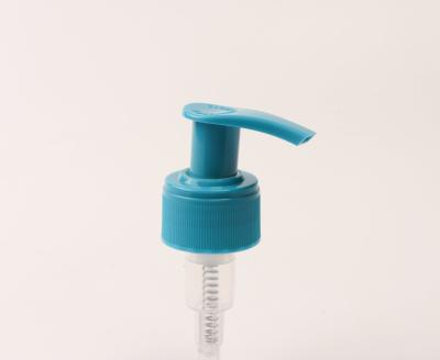 China 28/410 Plastic Sprayer for Hand Soap Bottle Left Right Lock Lotion Dispenser Pump for sale