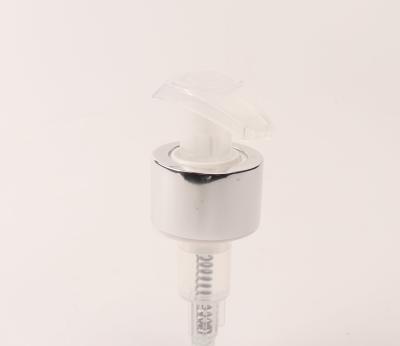 China Sealing Type Pump Sprayer Gold Alumina Lotion Pump Shampoo Pump Plastic Pump for Bottle for sale