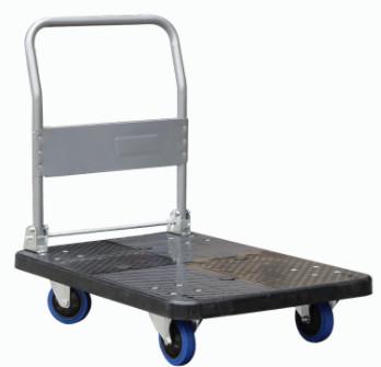 China 150kg hand truck trolley pushcart hand dolly 300lbs for sale
