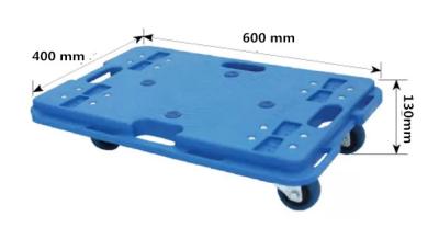 China moving dolly 150kg heavy duty platform dolly for sale