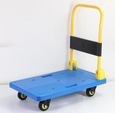 China 200kg heavy duty hand truck folding hand cart dollies for sale
