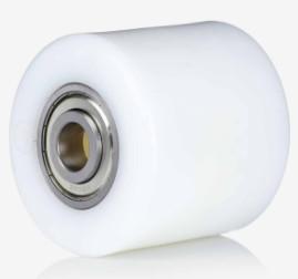 China Heavy Duty Nylon Roller Load Wheels For Pallet Trolley 80*90 for sale