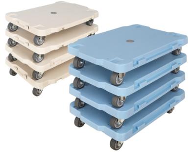China Flat Dolly 100kg Plastic Furniture Dolly for sale