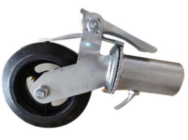 China Scaffold Accessories Rubber Caster for sale
