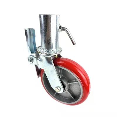 China Scaffold Castors With Hollow Tube for sale
