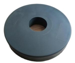 China Rubber Round Donut Bumper For Carts And Shelving for sale