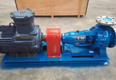 China Axial End Suction Chemical Centrifugal Pump IH40-25-125 IH40-25-125  Stainless Steel for sale