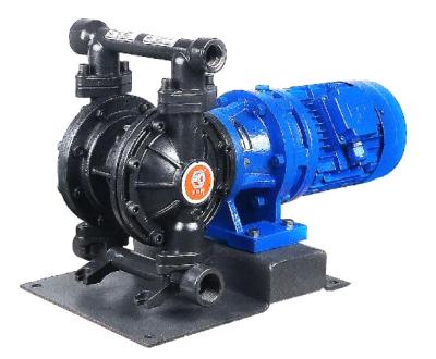 China DBY3-80 DBY3-80  Pneumatic Motor Diaphragm Pump 40M Head Electric for sale