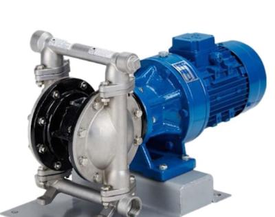 China DBY3S-50  DBY3S-50  Motor Diaphragm Pump Chemical Transfer Pump 6mm Particle for sale
