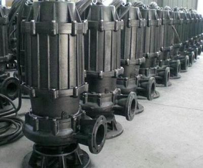 China 100QW100-8-4  100QW100-8-4  Submersible Sewage Pump Product Description for sale