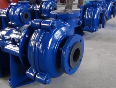 China Heavy Duty DC Centrifugal Slurry Pump Mining 1.5/1B-AH M HH Series for sale