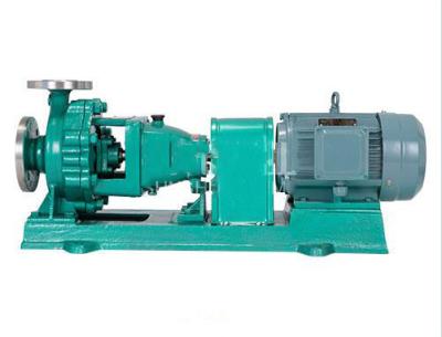 Chine La pompe centrifuge titanique d'IH65-50-125 IH65-50-125 est utilisée pour l'industrie chimique à vendre