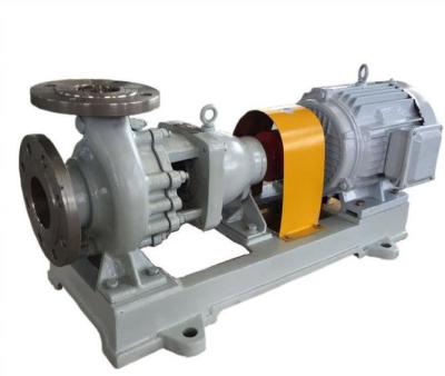 China IH40-25-160 IH40-25-160 Titanium Centrifugal Pump Is Used For Chemical Industry for sale