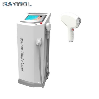 China Germany DILAS Laser Emitter Diode Laser Hair Removal Machine With 'In-Motion' for sale