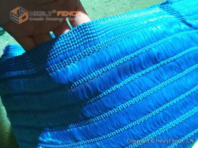 China Blue Ployest Wind Screen Fabric, Flexible Wind Fence, 500g/m2, China Windbreak Fene Wall for sale