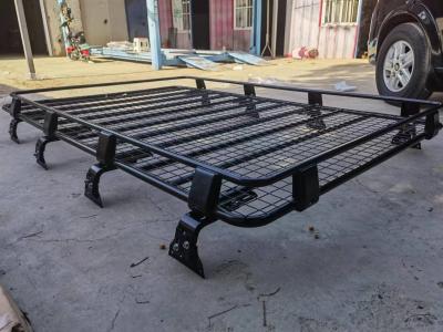 China Universal Offroad 4x4 Heavy Roof Rack With Rain Gutter Vehicle en venta