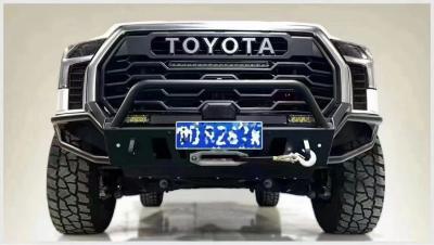 중국 OEM TOYOTA Bull Bar Car Offroad Winch 4x4 Bumper For Tundra 판매용