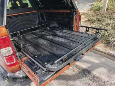 China Universal 4X4 Pickup Bed Sliding Truck Cargo Drawer Steel Ute Car Out Truck Tray for sale