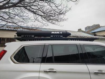 China El tanque montado vehículo solar de aluminio 3m m del tejado del tanque de agua para el vehículo 4x4 en venta