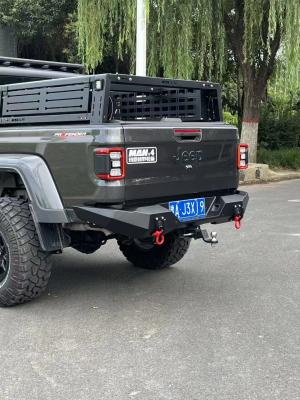 China Heavy Duty Rear Bumper - Maximum Protection For Jeep Gladiator for sale