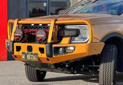 China Rust Resistant Steel Bumper For Ford Ranger T6/T7/T8/T9 for sale