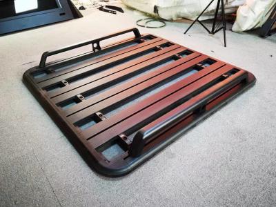 China Aluminum Flat NISSAN Roof Rack Rooftop Cargo Carrier NP300 Roof Rails for sale