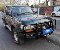 中国 トヨタ黒いBull棒1995-2002 80のシリーズLandcruiser Bullbar 販売のため