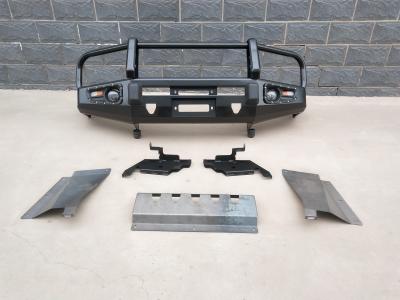 China Nissan Patrol Y61 Front Offroad Bull Bar Powder Coated 98-2003 2004-2015 for sale