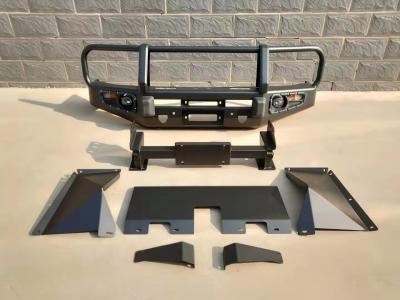 China Front Steel LAND ROVER Bull Bar Nudge Bar For Discovery 3 4 5 for sale