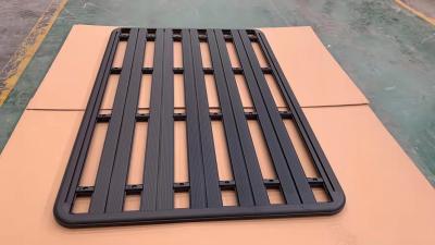 China JEEP Roof Rack plano de aluminio JK JL Jeep Wrangler Roof Bars en venta