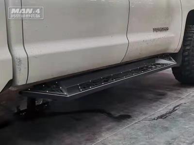 China Heavy Duty Black TOYOTA Side Steps 2013 Tundra Running Boards OEM for sale